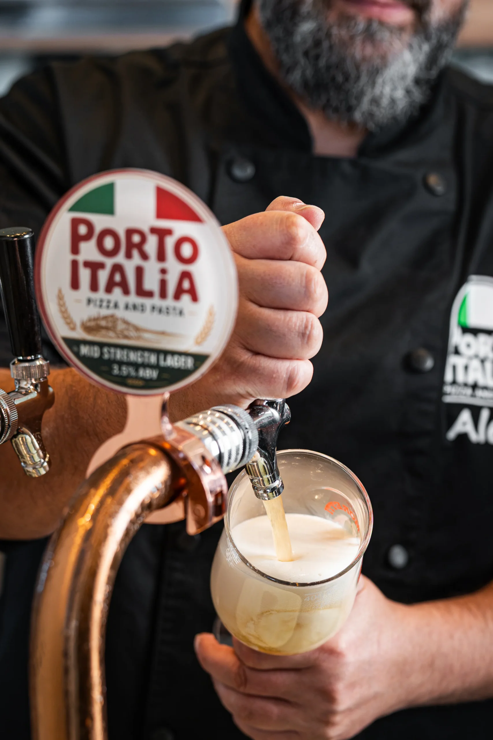 Beer on tap Porto Italia